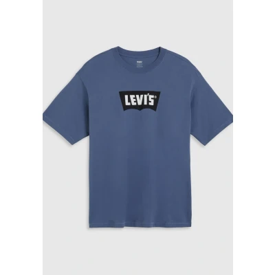 Image of Levi&#039;s vintage Graphic TEE Print Tshirt, Men&#039;s, Size: XS, Vtg bw logo four indigo