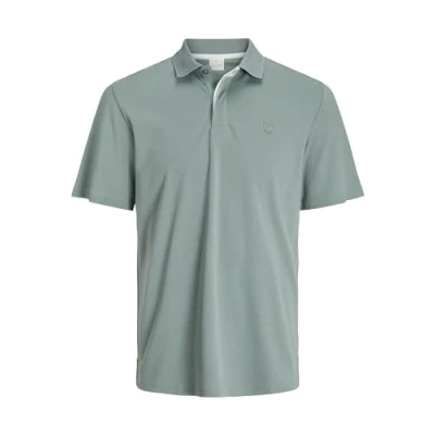 Image of Jack &amp; Jones Premium Rodney Polo shirt, Men&#039;s, Size: Small, Light green