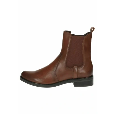 Image of Caprice Ankle boots, Women&#039;s, Size: 5.5, Cognac nappa Leather