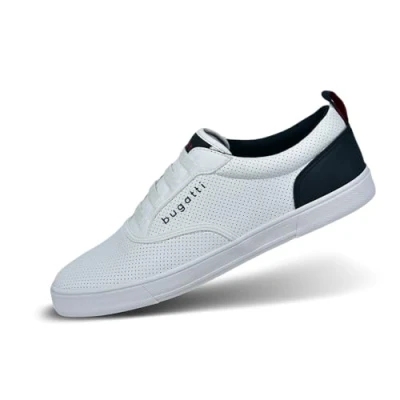 Image of bugatti Sonoma Trainers, Men&#039;s, Size: 11, White Synthetics