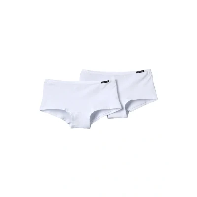 Image of Skiny Essentials Girls PANT 2 PACK Pants for kids, Size: 14y, White