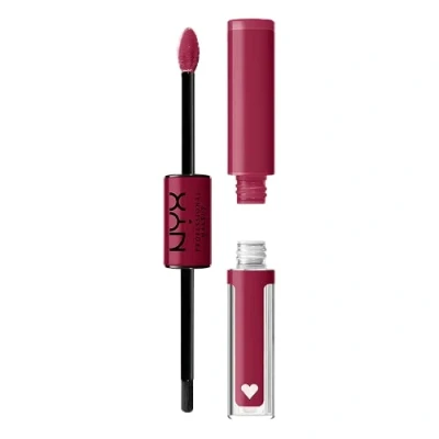 Image of NYX Professional Makeup Shine Loud High Lip Gloss 8ml (Various Shades) Goal Getter