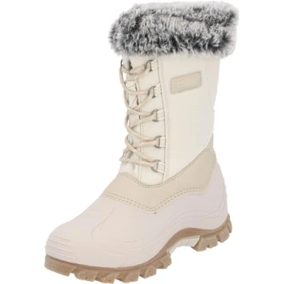 Image of CMP GIRL Magdalena Winter boots for kids, Size: 3, Gesso Textile/synthetics