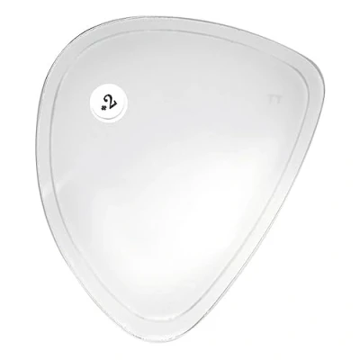 Image of Cressi Big Eyes Evo Quantum OPT. Lens Mask Lenses, Transparent, Unisex Adult