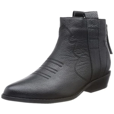 Image of L37 Flashback Ankle boots, Women&#039;s, Size: 5, Black Suede