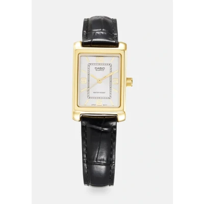 Image of Casio Watch black/goldcoloured, Women&#039;s, Size: One Size, Black/gold coloured