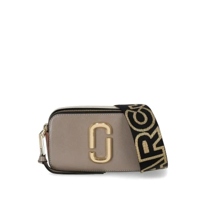 Image of MARC Jacobs THE Snapshot Cross body bag, Women&#039;s, Size: One Size, Beige