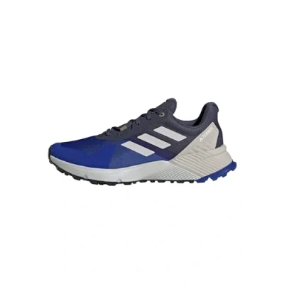 Image of Adidas Terrex Soulstride Trail running shoes, Men&#039;s, Size: 6, Semi lucid blue/grey one/wonder alumina shoes