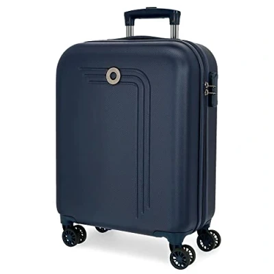 Image of Movom Riga Suitcase, Marine, 40x55x20 cms, Cabin