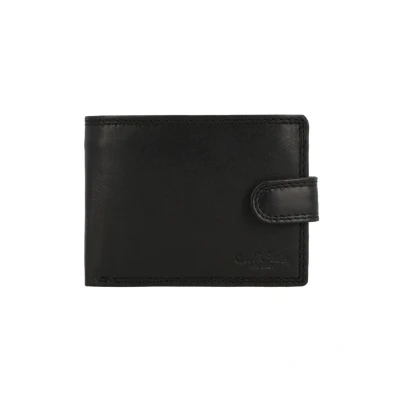 Image of Gusti Leder Gustav Wallet, Men&#039;s, Size: One Size, Black