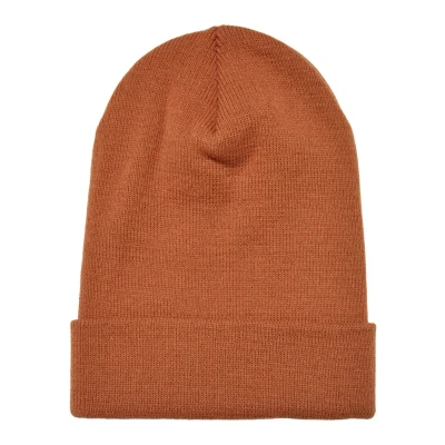 Image of Flexfit Yupoong Heavyweight LONG Beanie, Size: One Size, Toffee