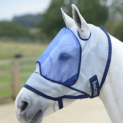 Image of Bucas Buzz Off Deluxe Mask No Ears