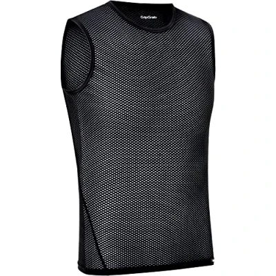Image of GripGrab Ultralight 1 and 3 Pack Sleeveless Base Layer Mesh Summer Cycling Undershirt Anti Odor Lightweight Vest