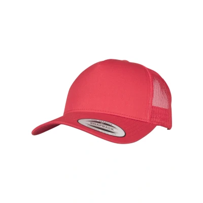 Image of Flexfit Trucker Cap, Size: One Size, Red