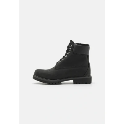Image of Timberland Premium 6 INCH Winter boots, Men&#039;s, Size: 9.5, Black shoes