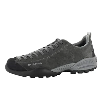 Image of Scarpa Mojito GTX Unisex Hiking shoes, Size: 4.5, Shark Suede