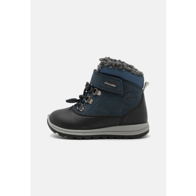 Image of Primigi Baby TIGUAN GTX, Short Ankle Boots, Azzurro Nero, 21 EU, Blue Black, EU