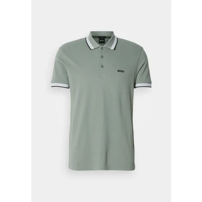 Image of BOSS Paddy Polo shirt, Men&#039;s, Size: 3XL, Open green