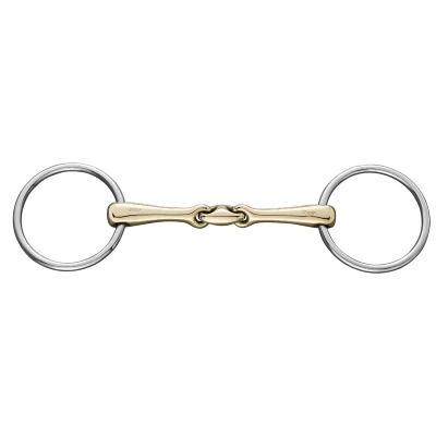Image of Sprenger KK Ultra double jointed snaffle 14mm SENSOGAN
