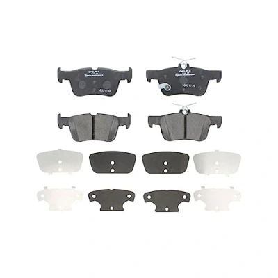 Image of brake Pad Set, disc DELPHI LP3151