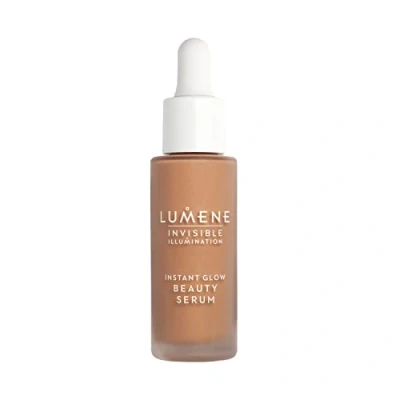 Image of Lumene Invisible Illumination Instant Glow Beauty Serum 30ml (Various Shades) Universal Bronze