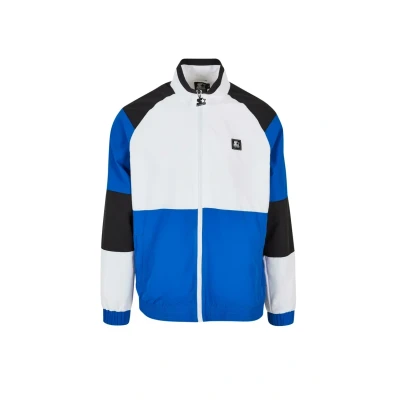 Image of Starter Retro Summer jacket, Men&#039;s, Size: Small, White cobaltblue black