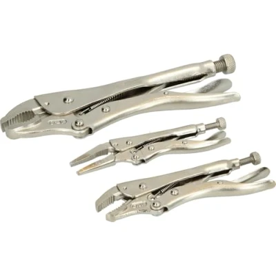 Image of Locking Pliers Set KS TOOLS BT065003