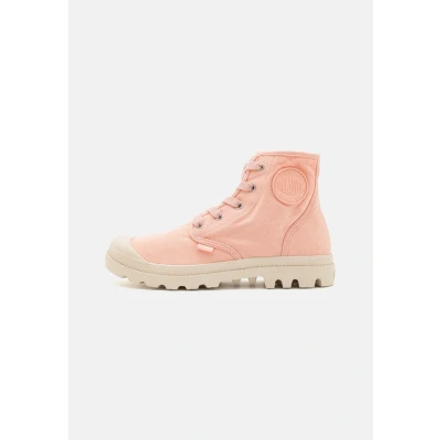 Image of Palladium Women&#039;s Pampa Hi Sneaker, Orange, 3.5 UK, UK