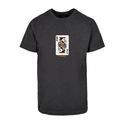 Image of Cayler &amp; Sons WL Compton CARD Print Tshirt, Men&#039;s, Size: Large, Charcoal mc