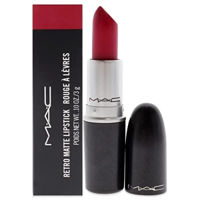 Image of MAC Retro Matte Lipstick 3g (Various Shades) All Fired Up