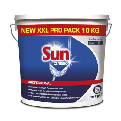 Image of Sun Professional 100903256 Dishwashing Powder, 10Kg