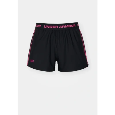 Image of Under Armour TECH PLAY UP Sports shorts, Women&#039;s, Size: XL, Black/super pink