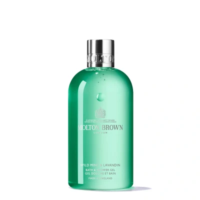 Image of Molton Brown Wild Mint &amp; Lavandin Bath Shower Gel 300ml