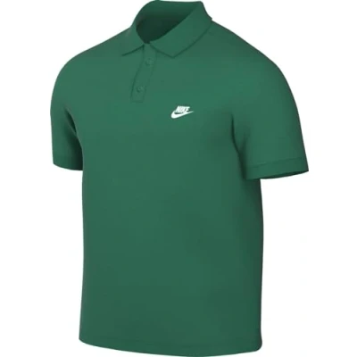 Image of Nike Sportswear CLUB Polo shirt, Men&#039;s, Size: XS, Malachite/white