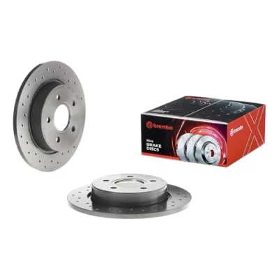 Image of Brake Disc BREMBO 08.A725.1X
