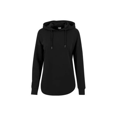 Image of Urban Classics Oversized Hoodie, Women&#039;s, Size: XS, Black