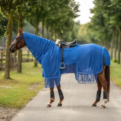 Image of Busse Riding Rug Moskito Fringes III