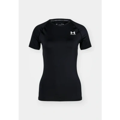 Image of Under Armour Authentics Basic Tshirt Black / white, Women&#039;s, Size: XXL, white