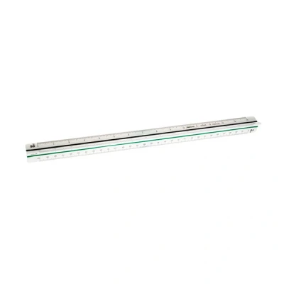 Image of Aristo plastic scale stick, 30cm (engineer)