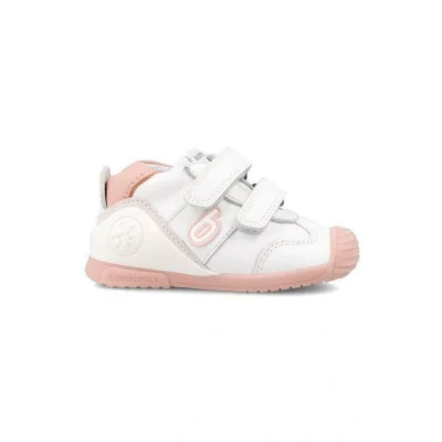 Image of Biomecanics Roseta Trainers for kids, Size: 6/6.5K, White Leather