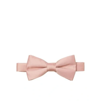 Image of JACK &amp; JONES Men&#039;s Jacsolid Bowtie Noos Bow Tie, Rose Tan, Einheitsgröße