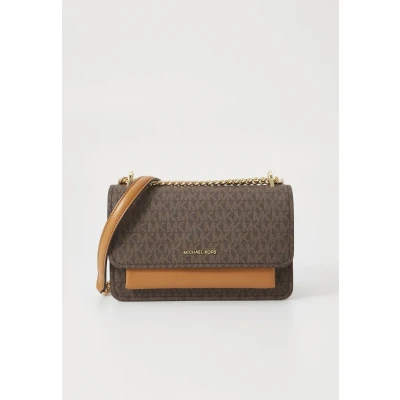 Image of Michael Kors Women&#039;s Lg Shoulder Hand Bag, Brn/Acorn