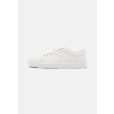 Image of Levi&#039;s Woodward Trainers, Women&#039;s, Size: 3.5, Brilliant white High quality imitation leather