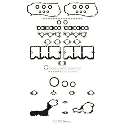 Image of Full Gasket Set, engine AJUSA 51022700