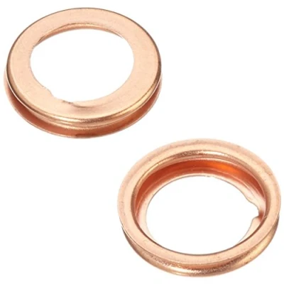 Image of Seal Ring, oil drain plug CORTECO 005568S