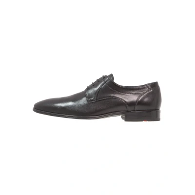 Image of Lloyd Osmond Smart laceups, Men&#039;s, Size: 10, Schwarz Calfskin