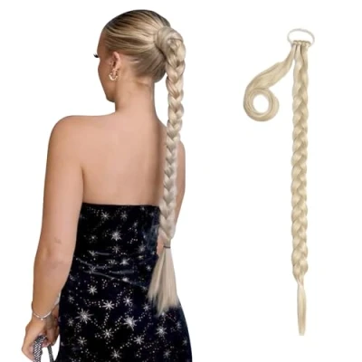 Image of Lullabellz Grande Hair Braid, 26 Inch Length, California Blonde
