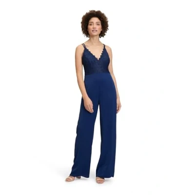 Image of Vera Mont Jumpsuit, Women&#039;s, Size: 4, Festival blue
