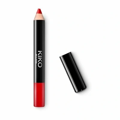 Image of KIKO Milano Smart Fusion Creamy Lip Crayon 1.6g (Various Shades) 07 Cherry Red