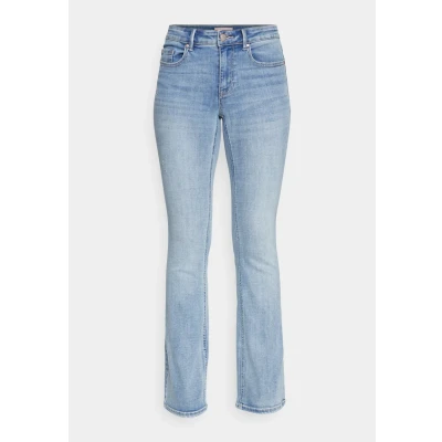 Image of Vero Moda Vmflash Bootcut jeans, Women&#039;s, Size: XSx32, Light blue denim